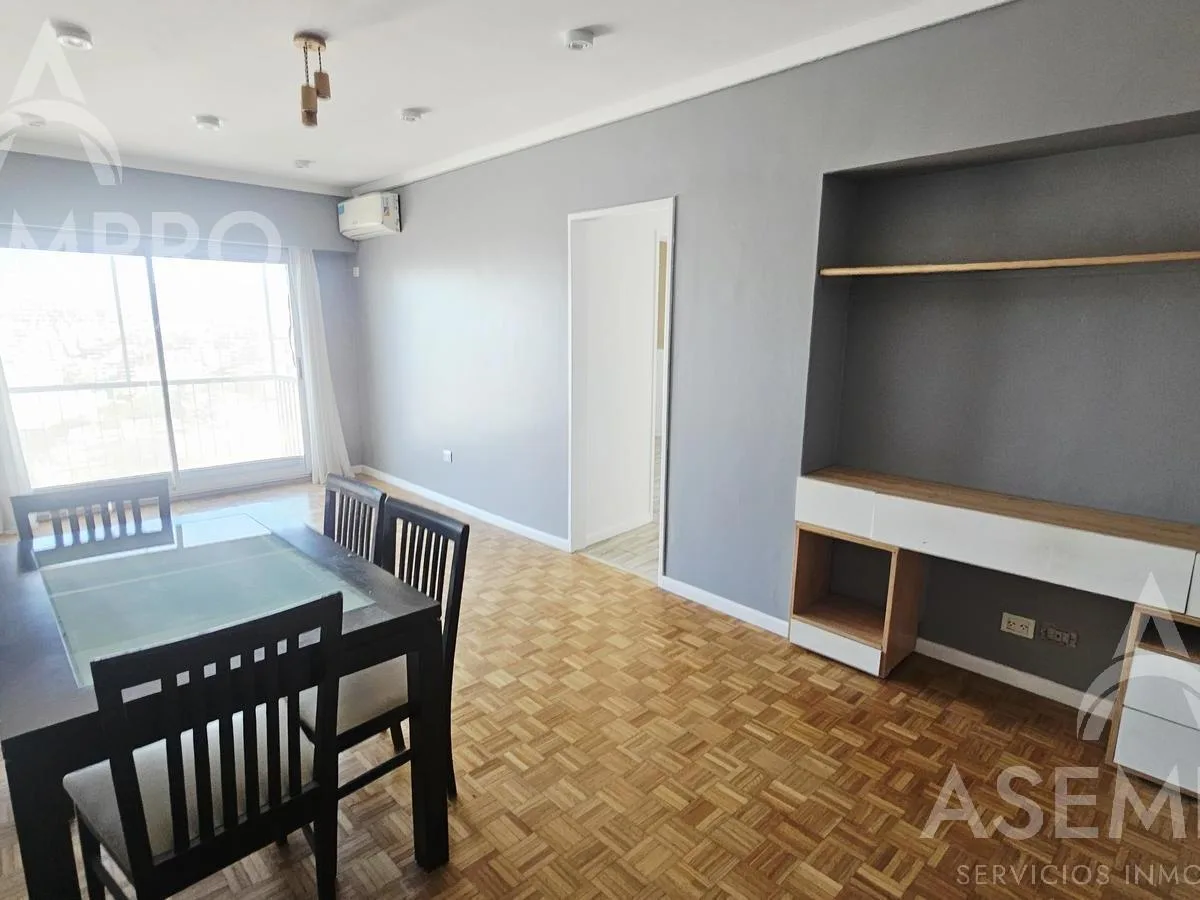 Three-room apartment for rent in Chacarita