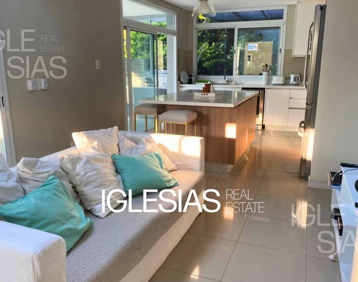 Four-bedroom house in Los Sauces, Nordelta