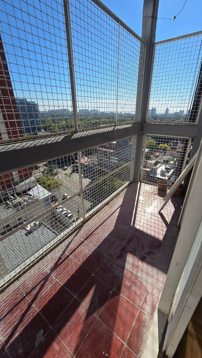 Two-room apartment with balcony in Vicente López