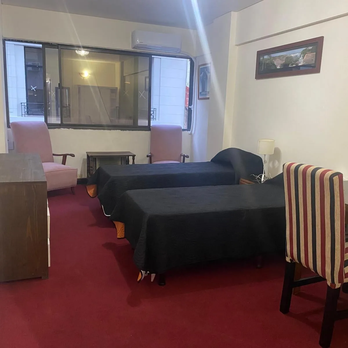 Refurbished furnished studio apartment in San Nicolás