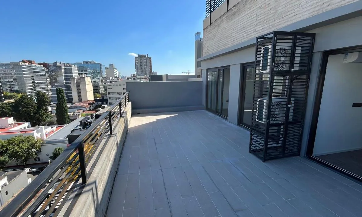 Two-room brand-new apartment with terrace in Belgrano