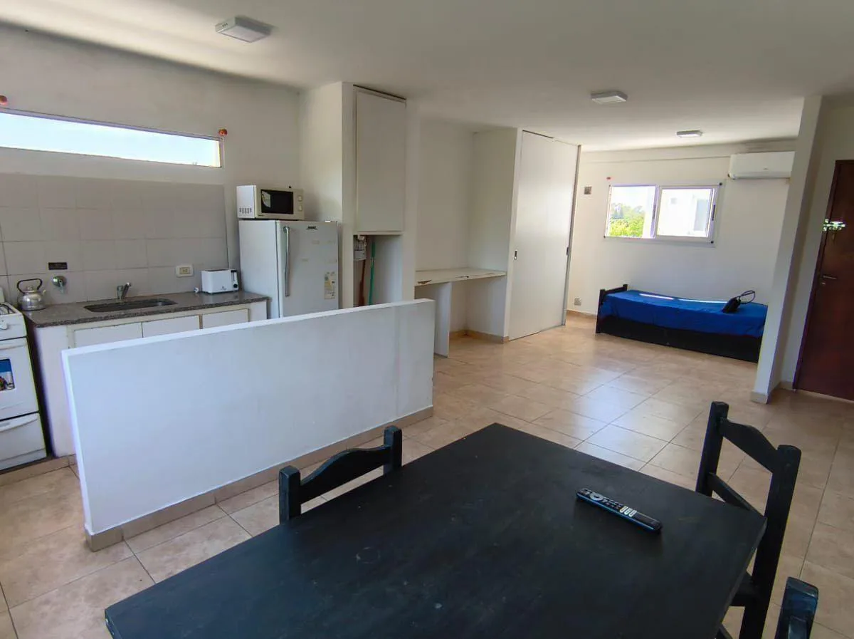 Furnished studio apartment in La Plata