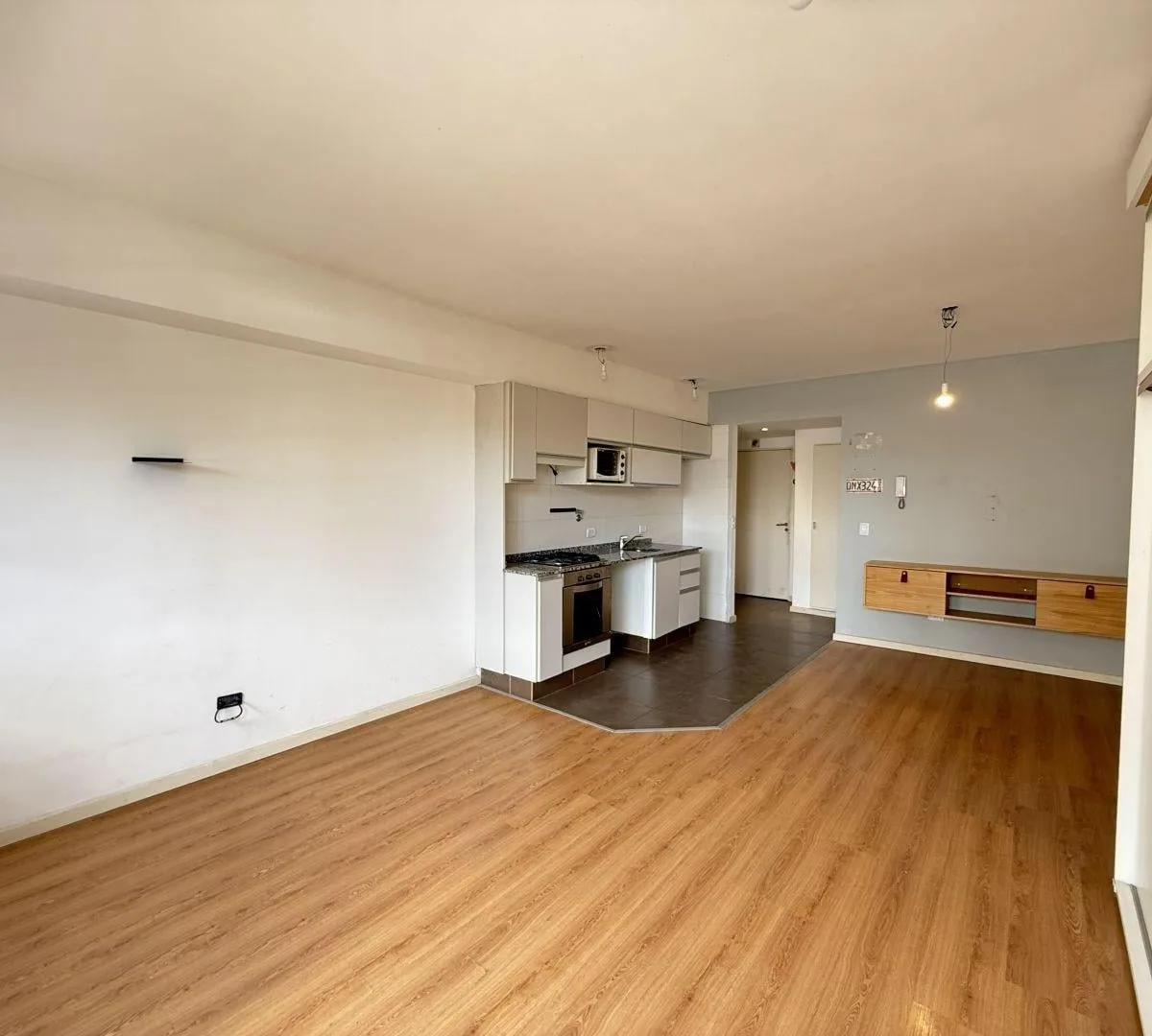 Квартира-студия с патио в Monte Castro