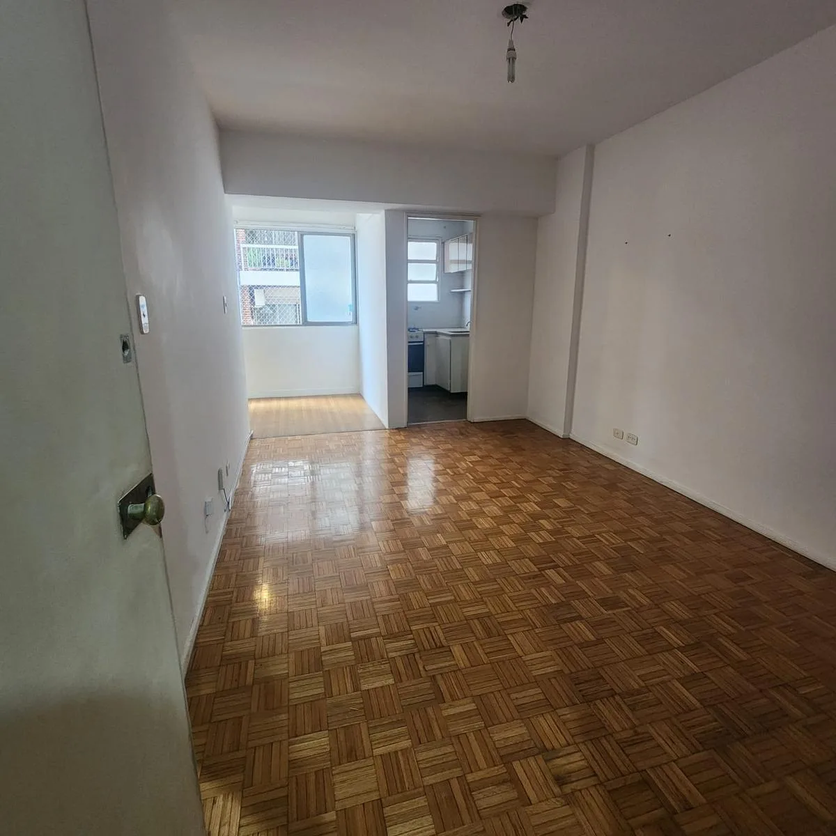 Apartamento de 1 quarto com escritório em Palermo