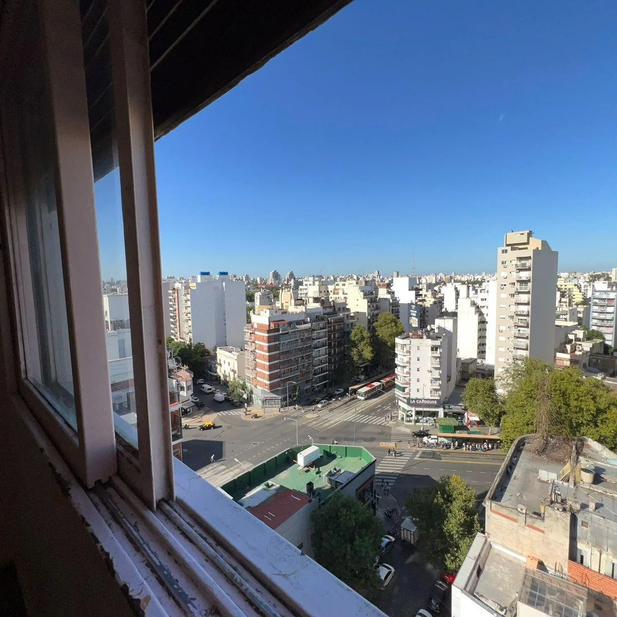 Two-room apartment for rent in La Paternal