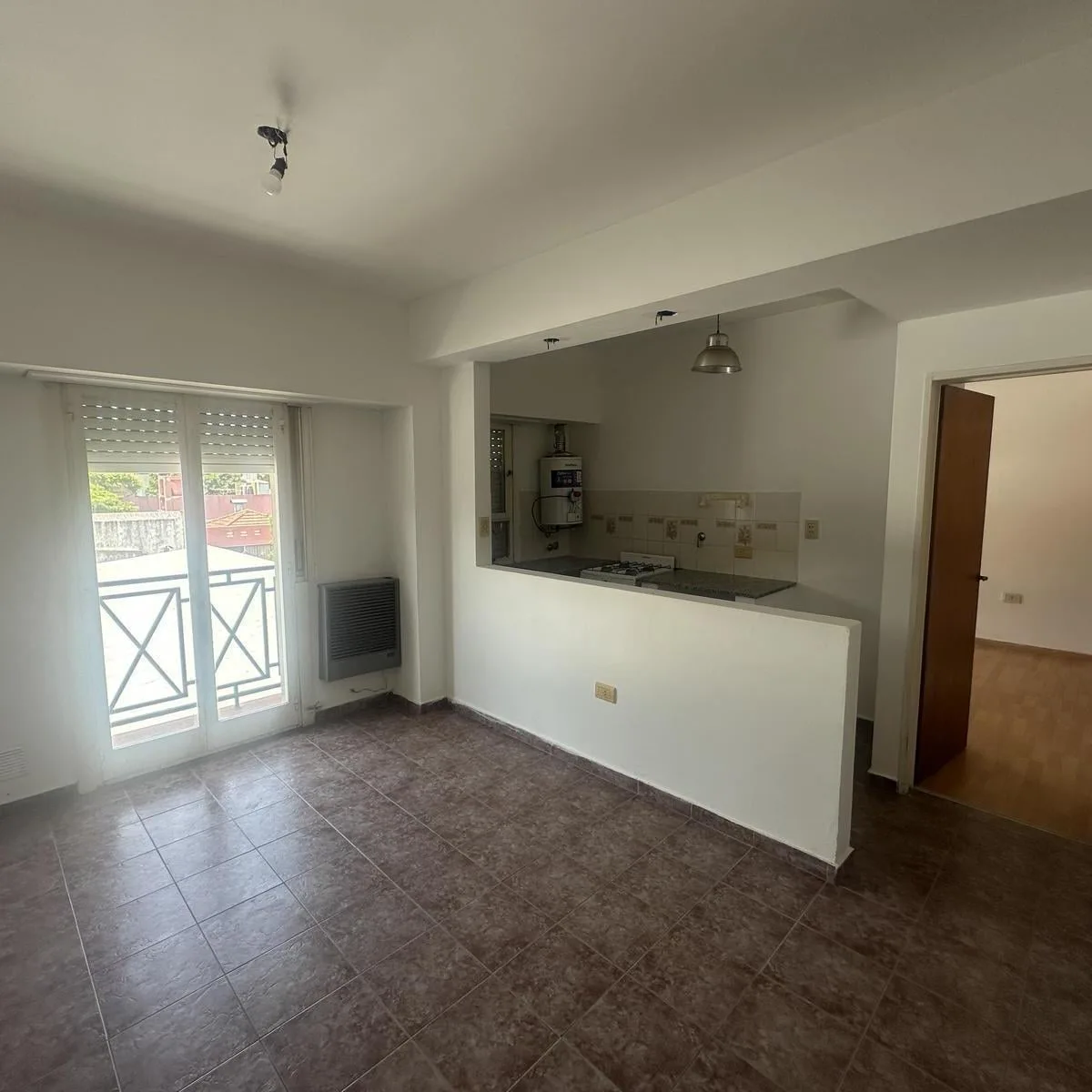 Departamento de 2 ambientes en La Plata