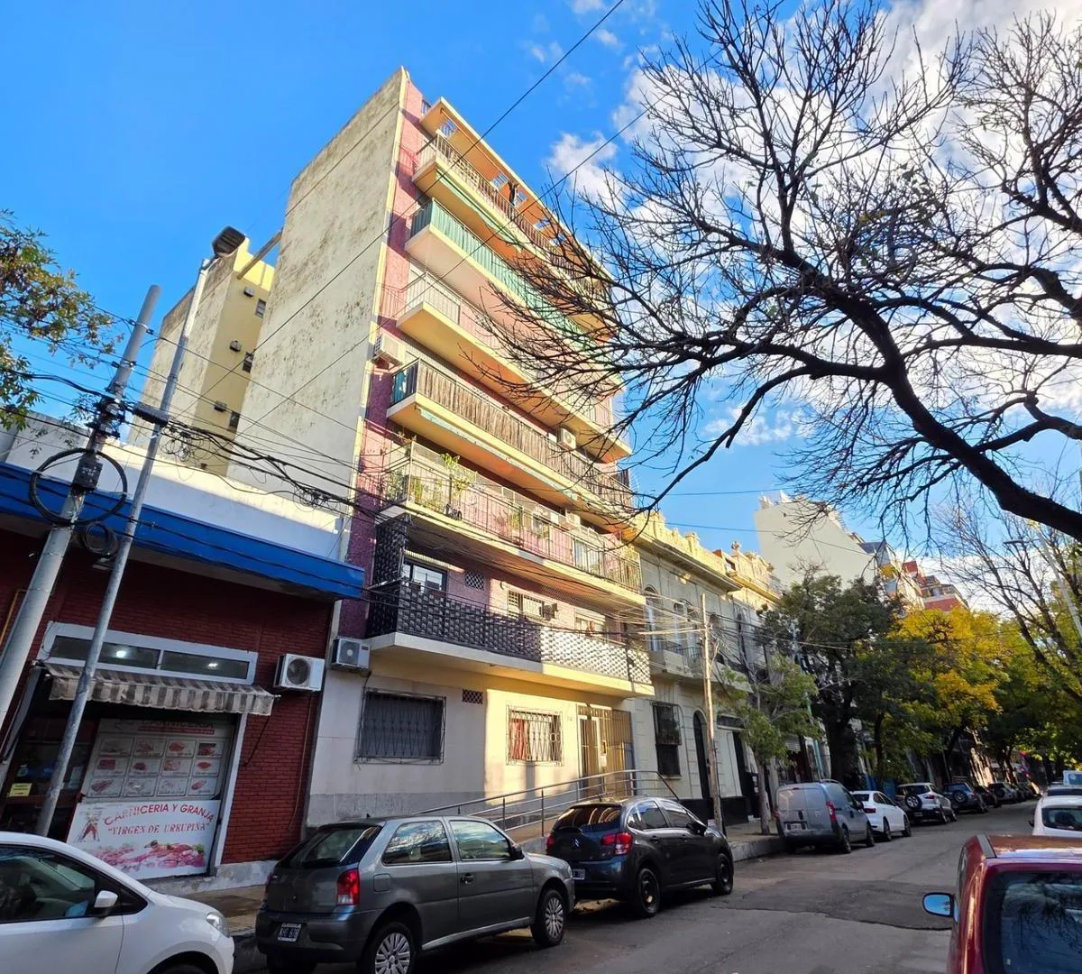 Квартира с 1 спальней (2 комнаты) в La Boca