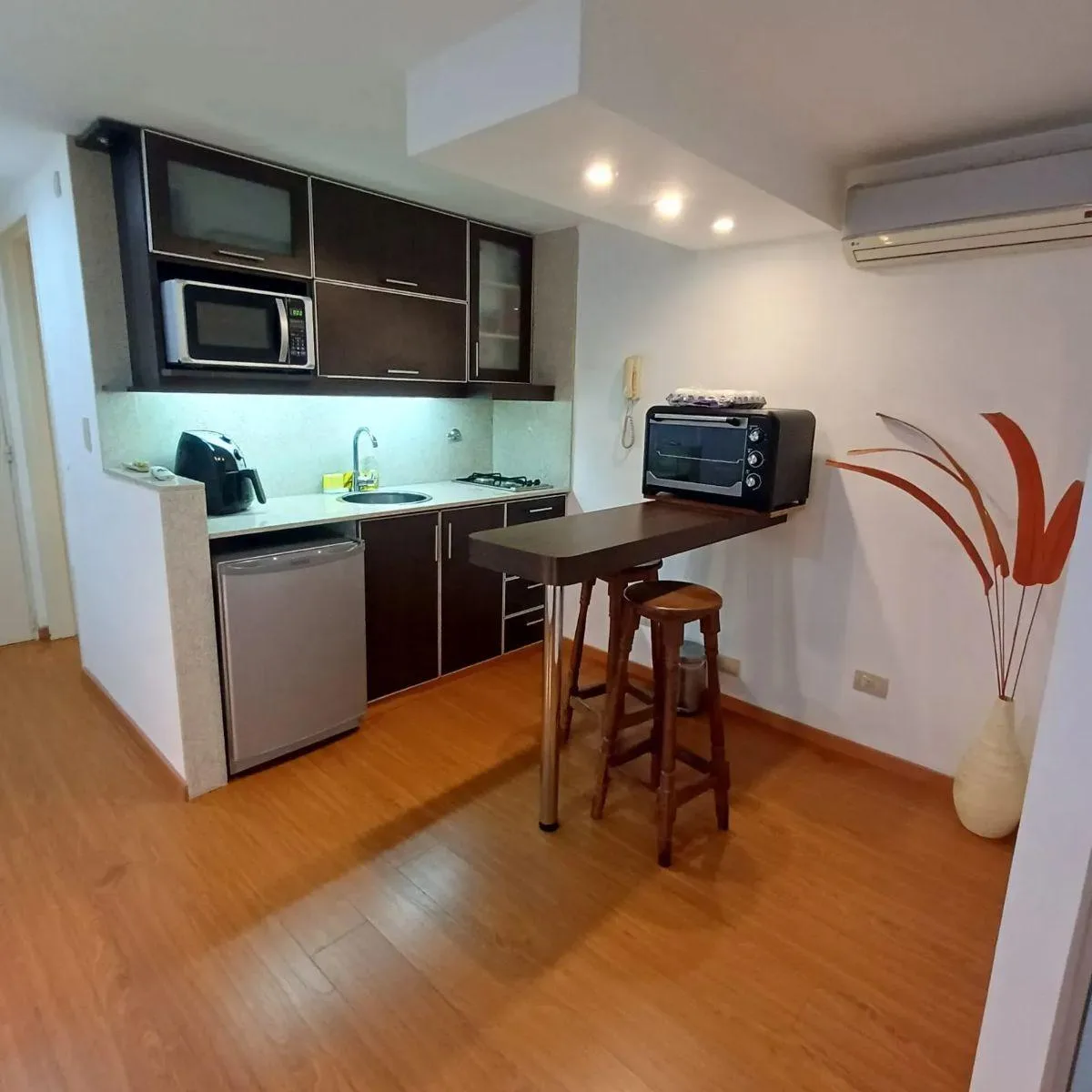 С мебелью квартира с 2 комнатами и террасой в Colegiales