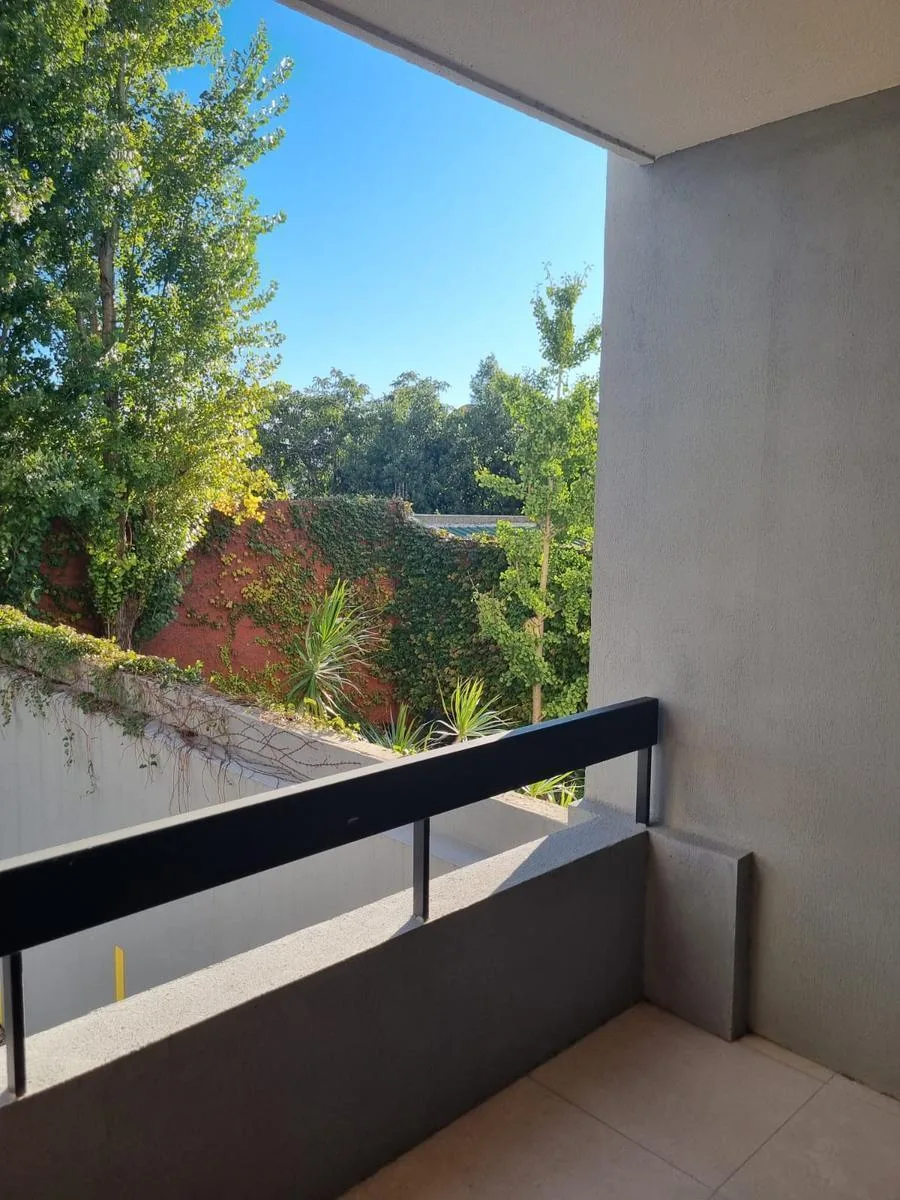 Monoambiente con balcón y parrilla en Villa Saenz Peña