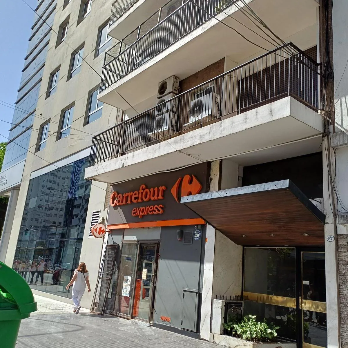 Rebuilt studio apartment in Colegiales