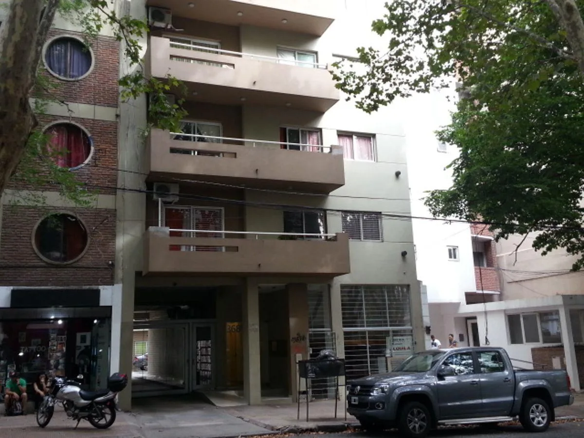 Apartamento de 1 dormitório em La Plata