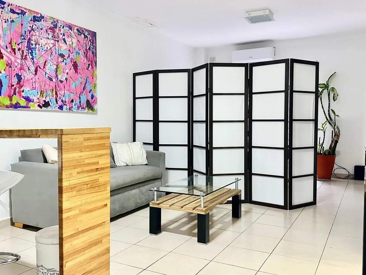 Monoambiente amoblado con terraza en Palermo