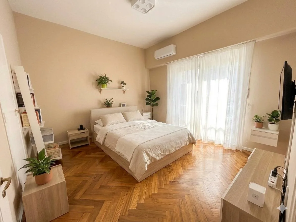 Monoambiente de 29 m² en Recoleta