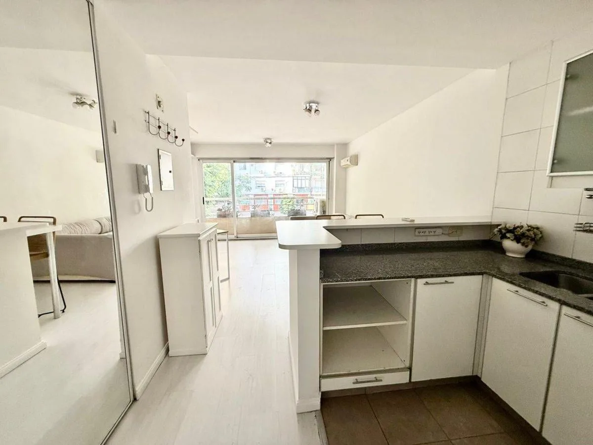 Departamento monoambiente amoblado en Belgrano