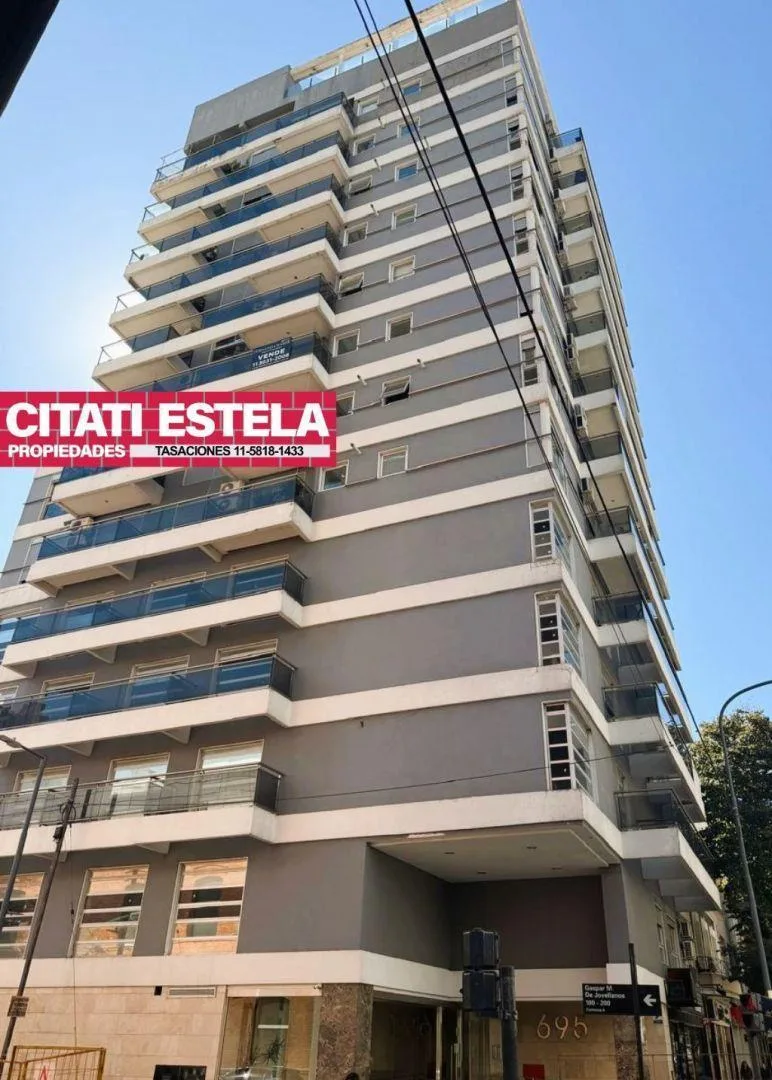 Квартира с 1 спальней в Barracas