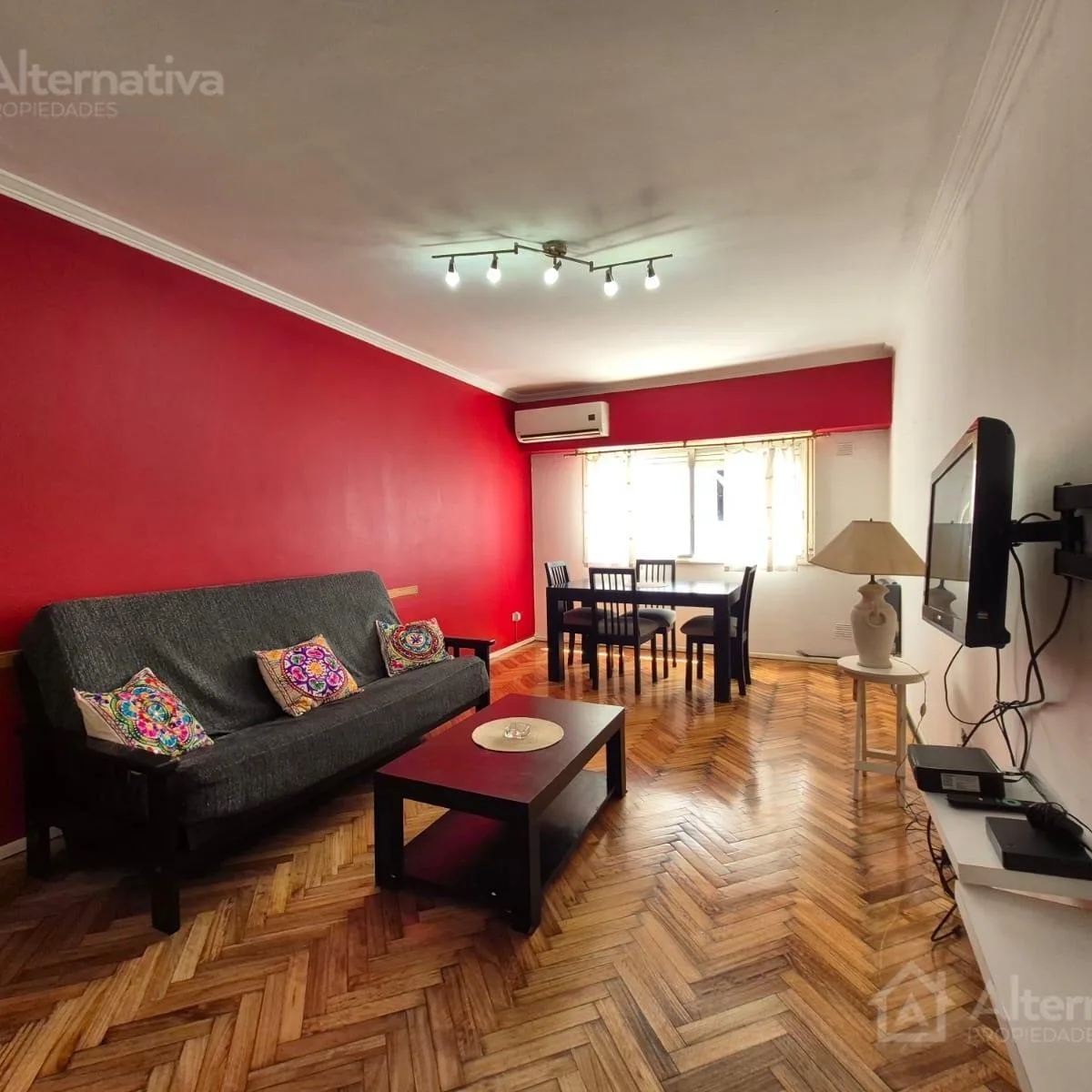 Apartamento mobiliado de dois ambientes em Balvanera