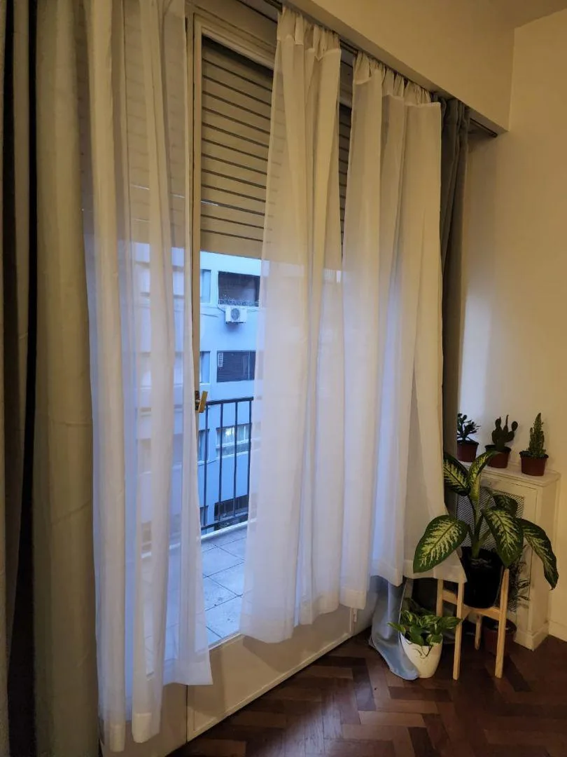 Monoambiente en Recoleta