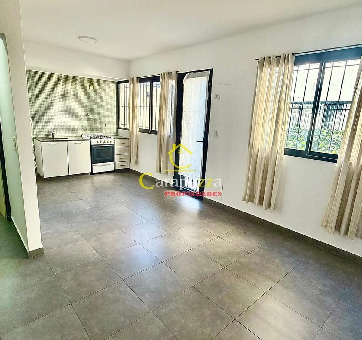 Departamento monoambiente en Villa Bosch