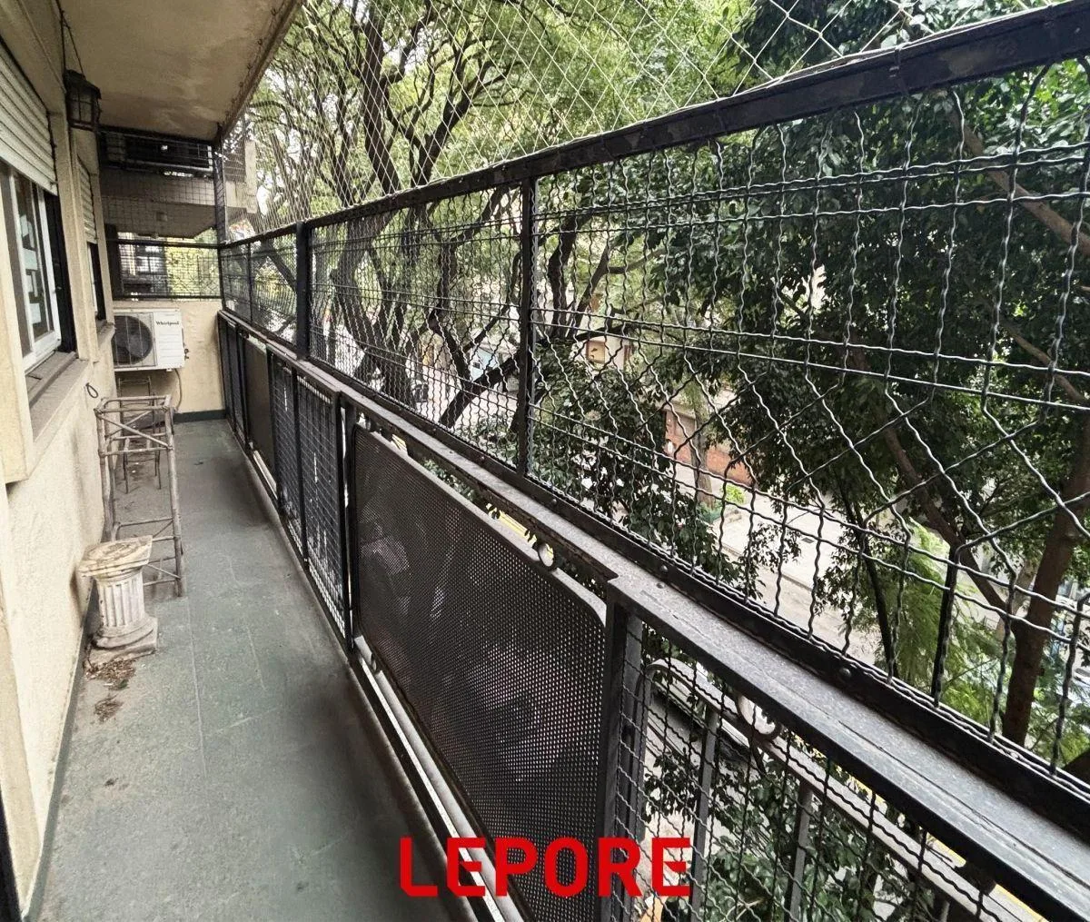 3 bedrooms, balcony, double glazing