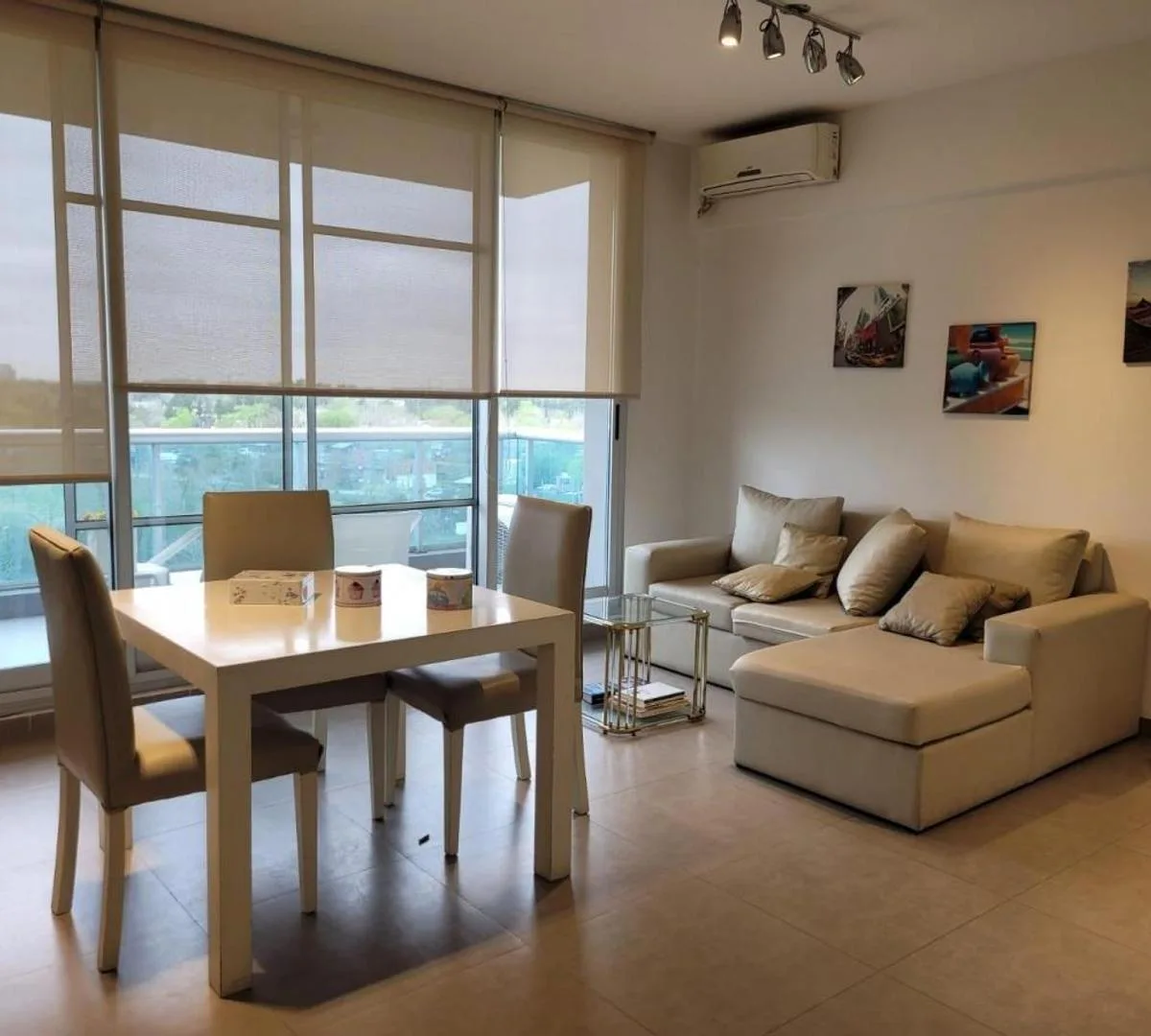 Furnished two-room apartment with open views in Tigre