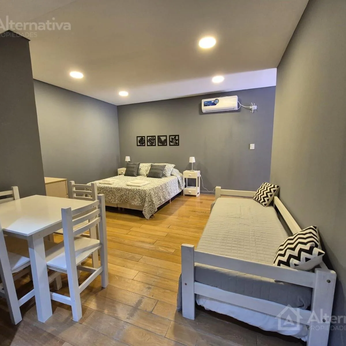 Kitnet mobiliada para aluguel temporário em San Nicolás