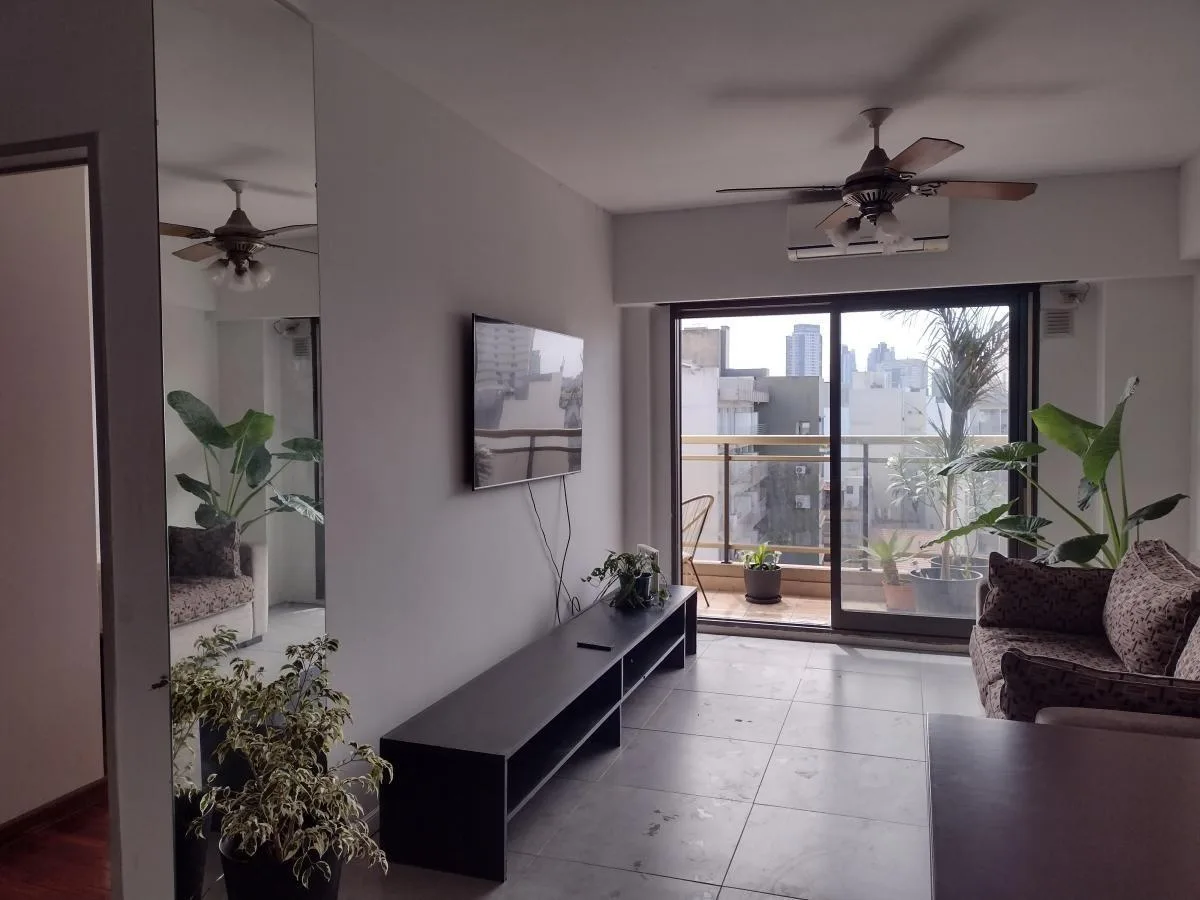 Departamento de 1 dormitorio en Balvanera