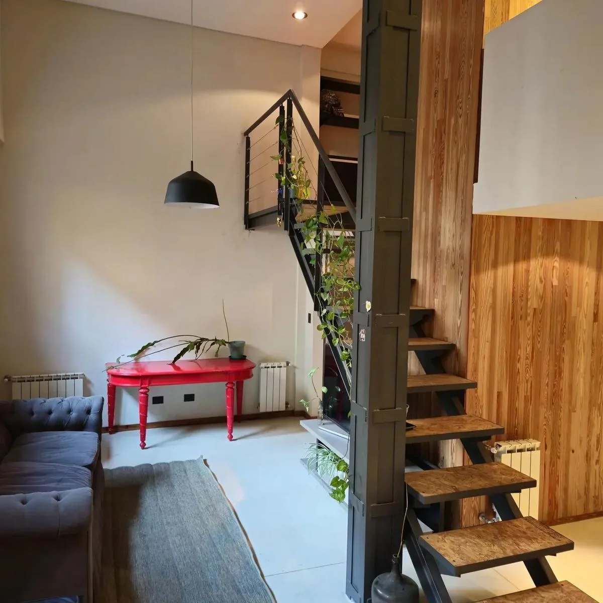 Apartamento de dois ambientes com 1 quarto em San Telmo