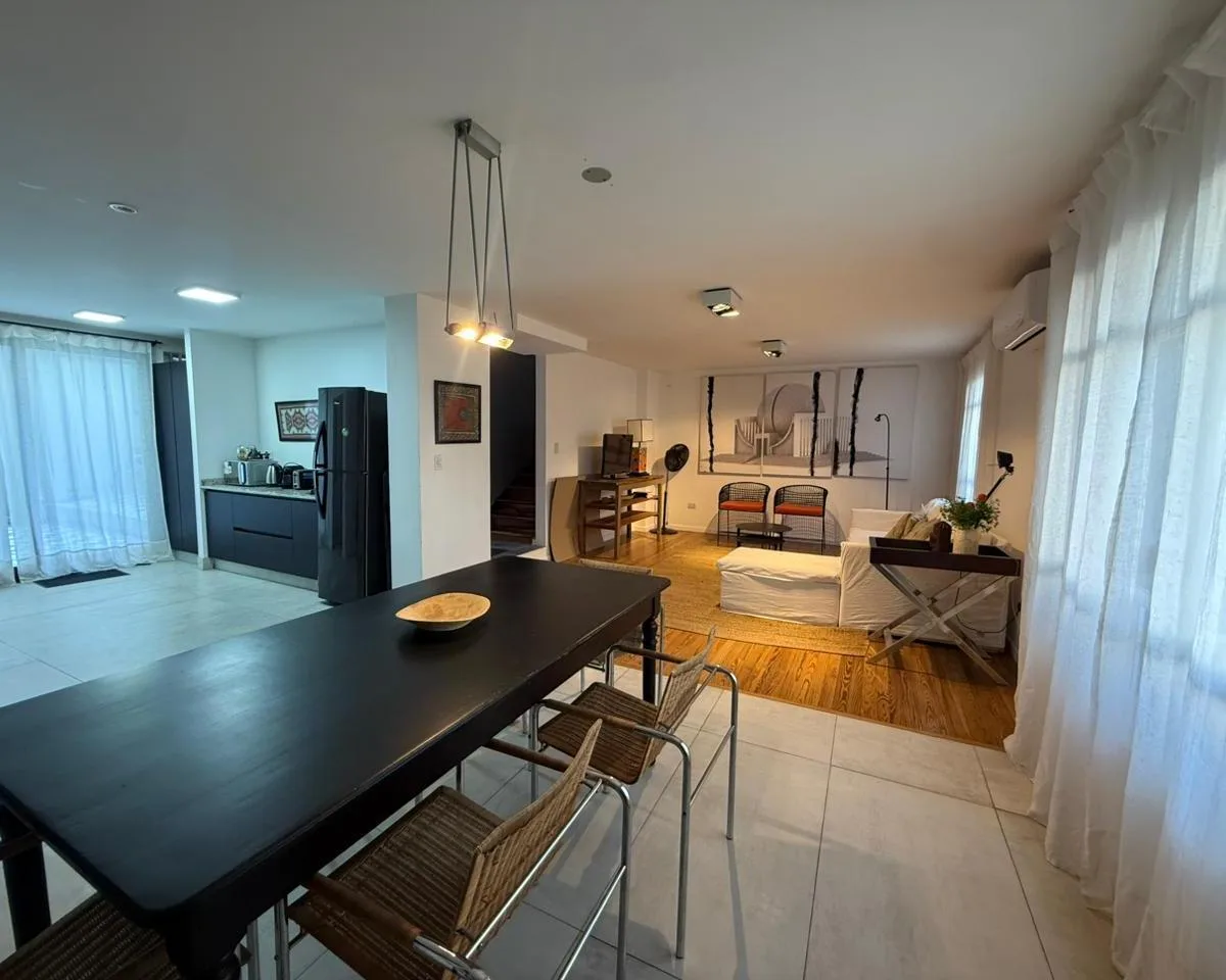 Duplex one-bedroom PH with private terrace in Núñez