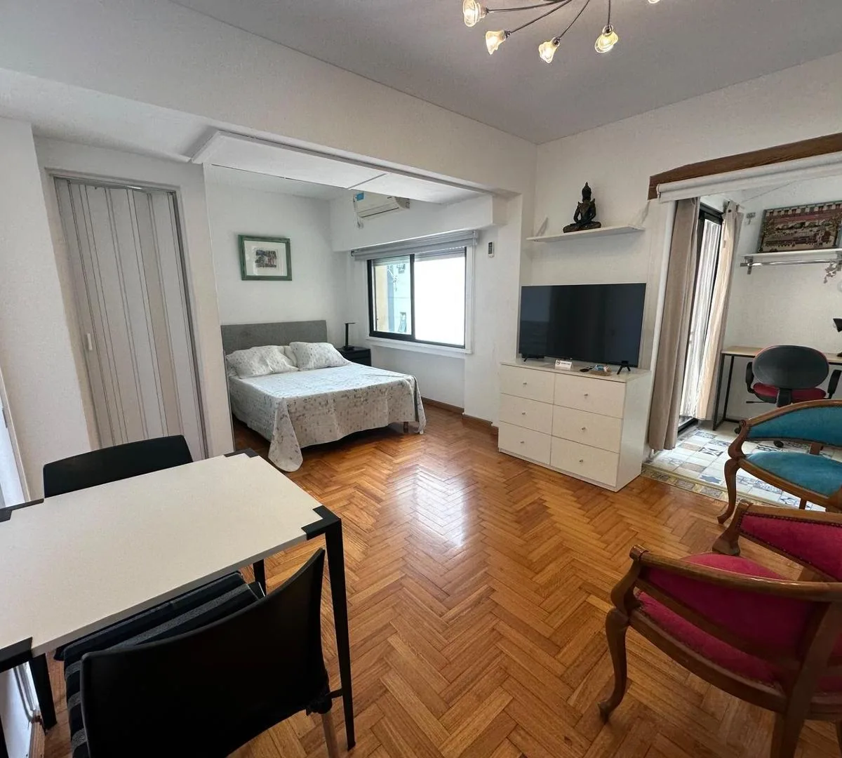 Monoambiente amueblado en San Cristóbal