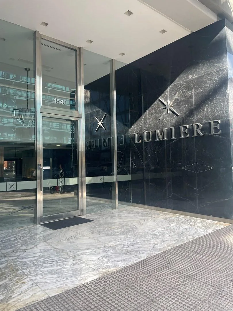 Kitnet mobiliada com varanda em Puerto Madero