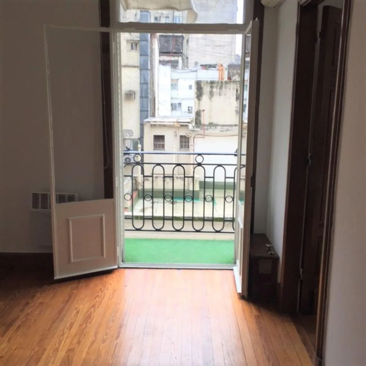 Two-bedroom apartment in San Nicolás