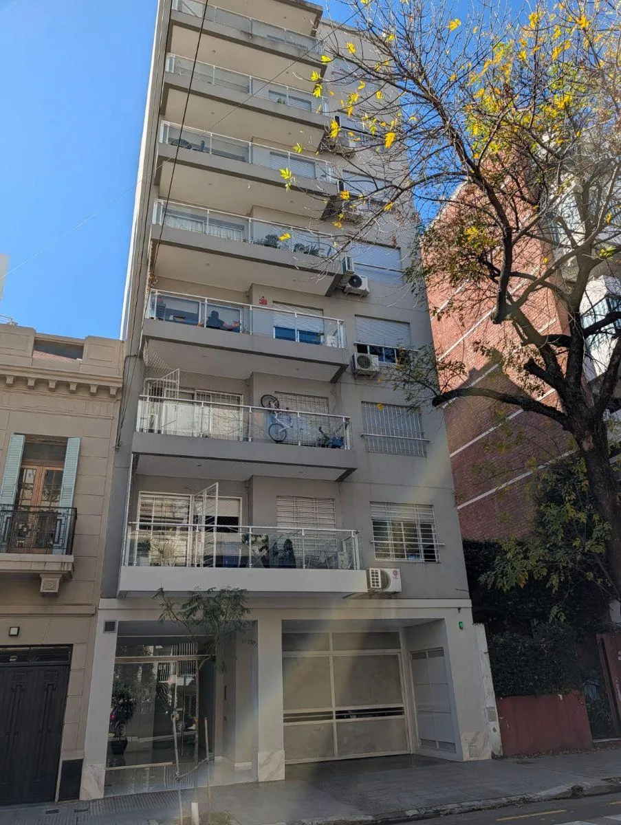 Квартира с 1 спальней и балконом в Caballito