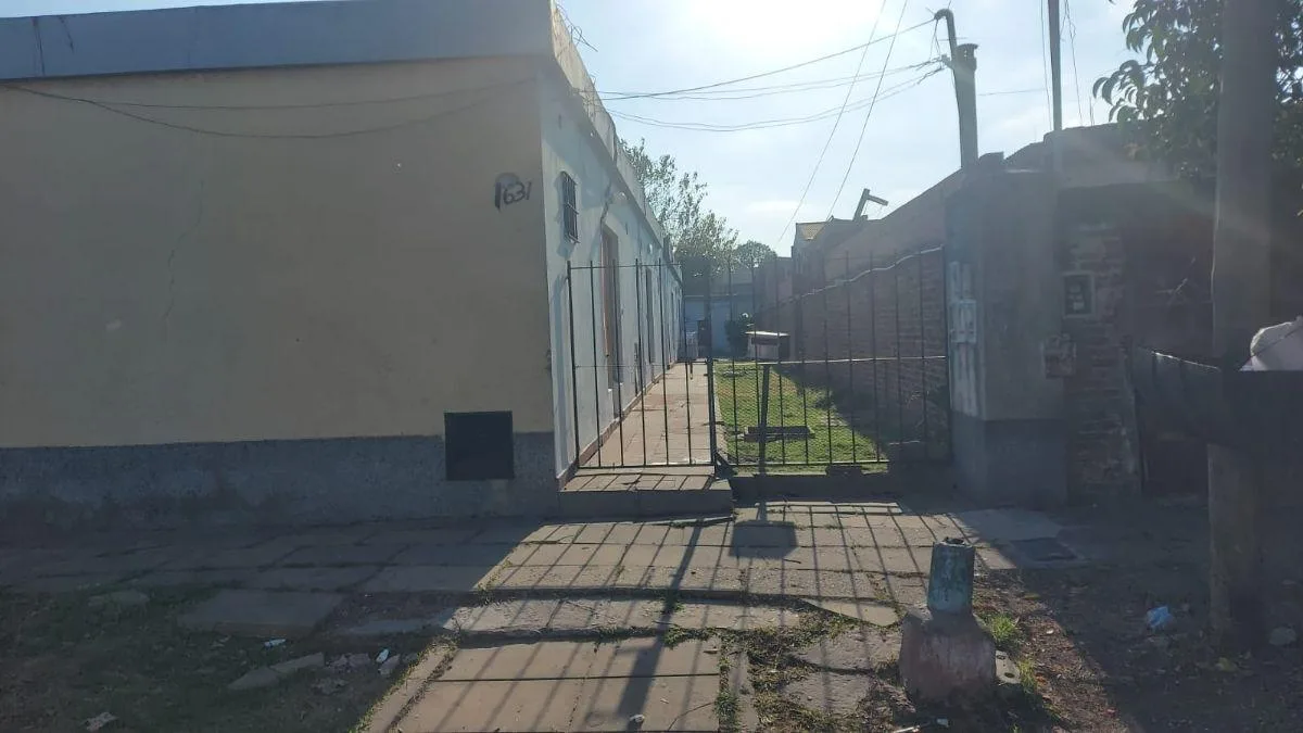 PH с 1 спальней и собственным внутренним двориком в Morón