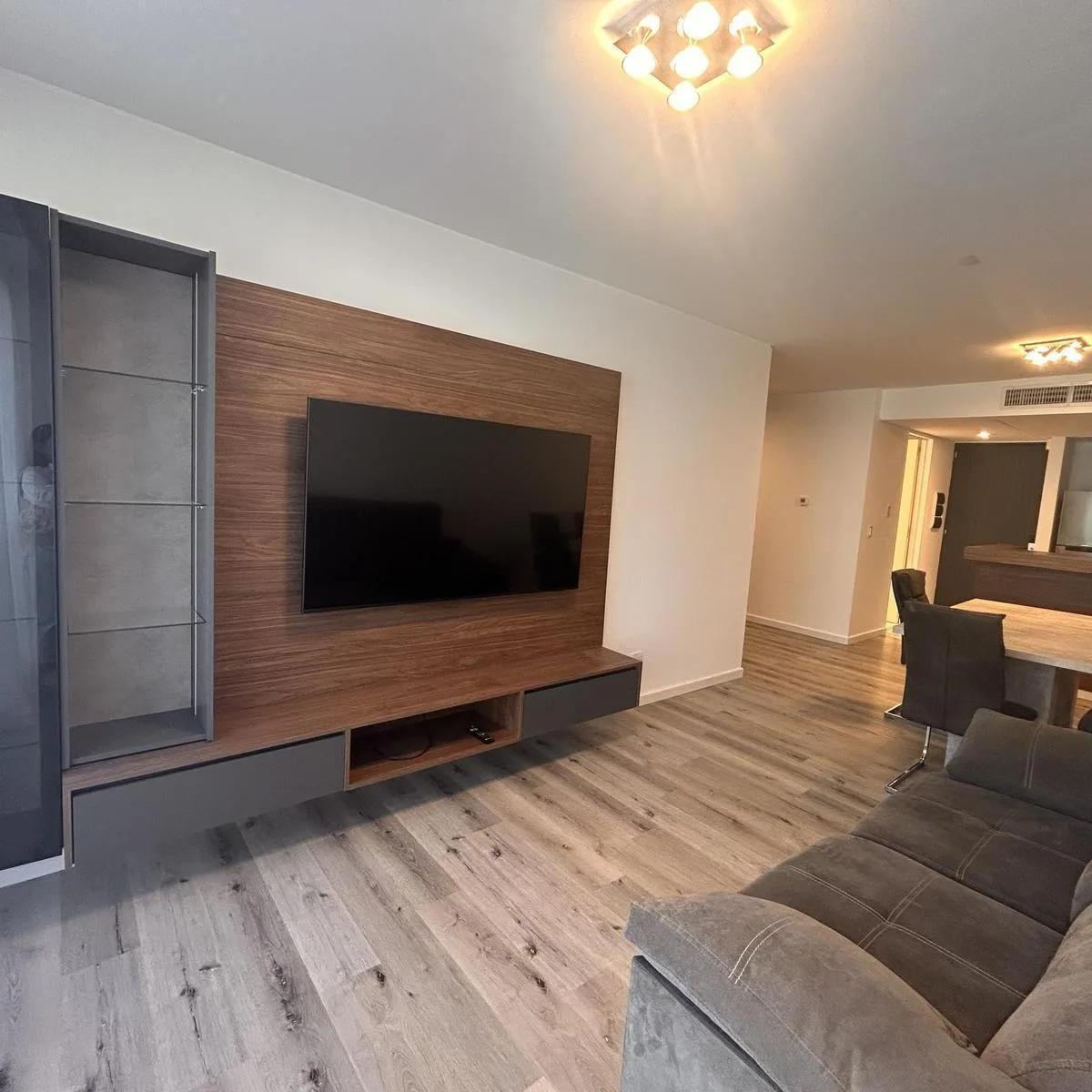 Apartamento de dois ambientes mobiliado em Puerto Madero