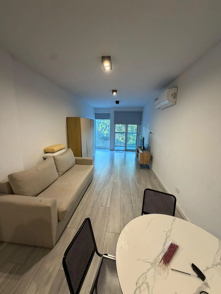 Furnished divisible studio apartment in Núñez