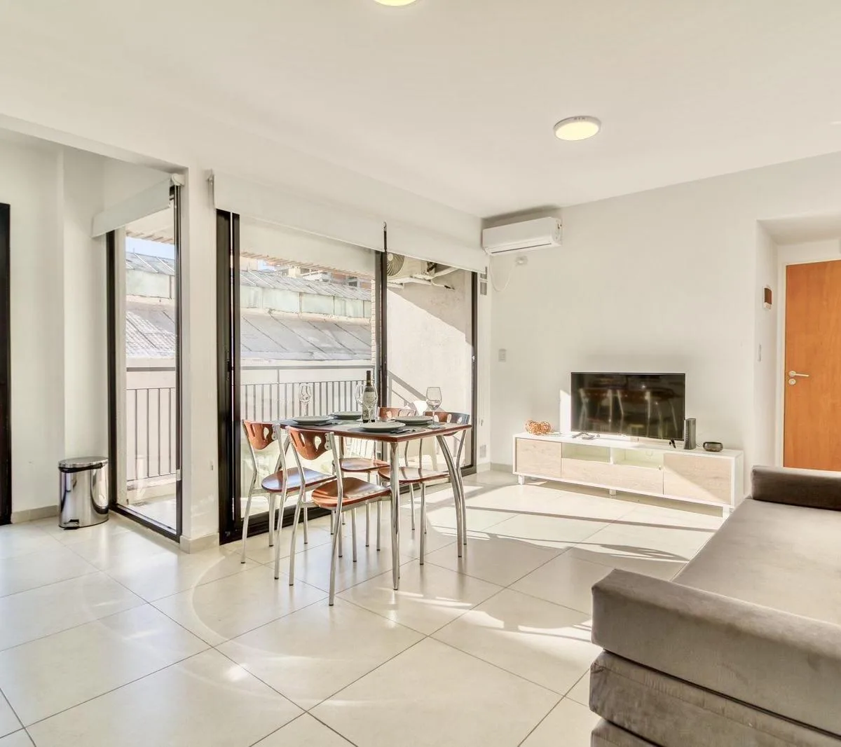 Квартира с двумя комнатами в Villa Crespo