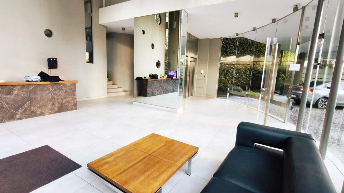 Furnished one-bedroom apartment in Olivos