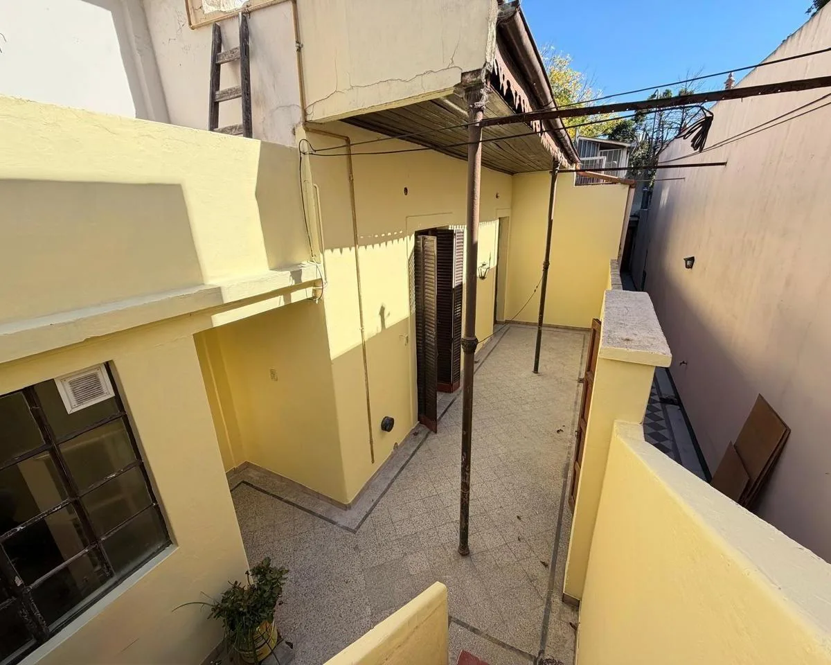 PH de 3 ambientes con patio en Villa Crespo