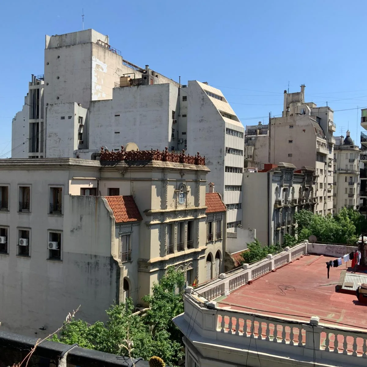Apartamento mobiliado de estúdio com 100 m² em Buenos Aires