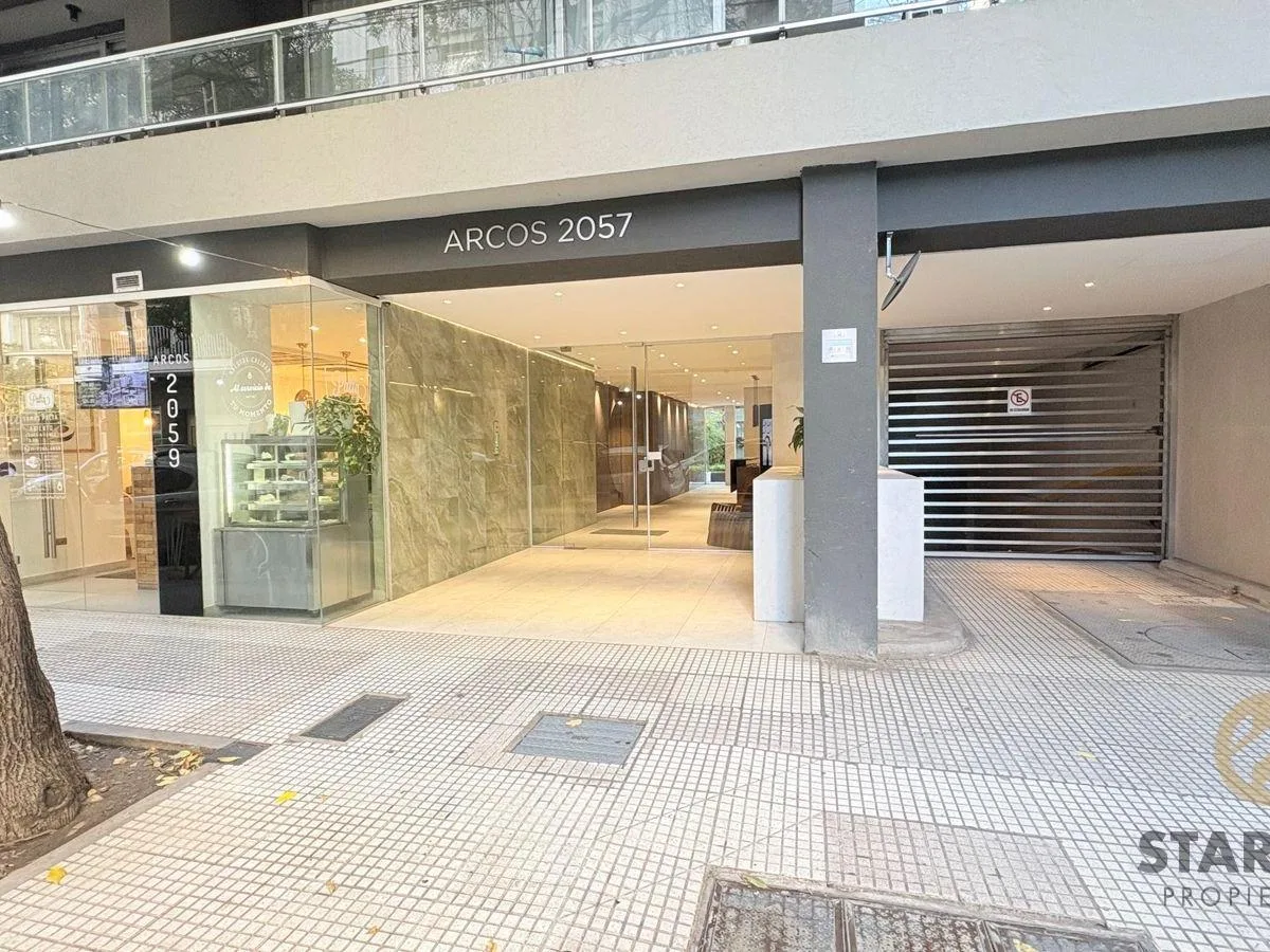 Departamento de 2 ambientes en Belgrano