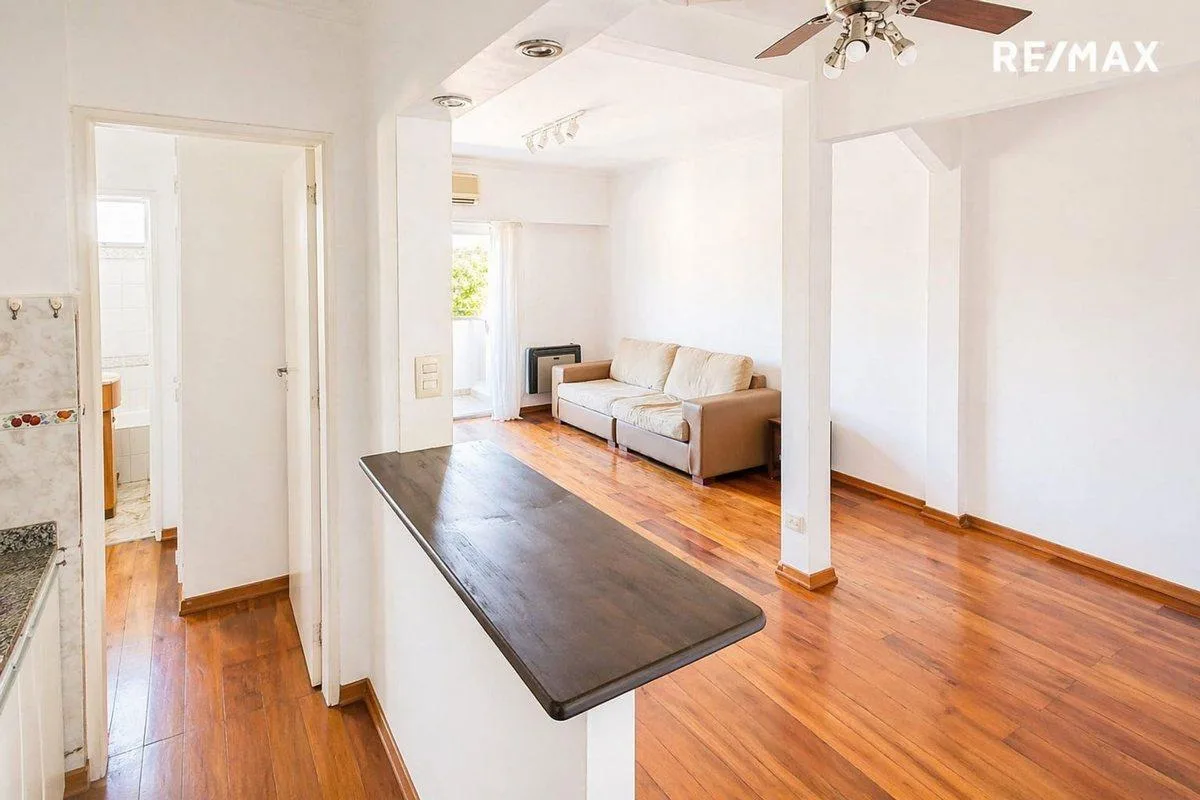 Three-room apartment in Villa Urquiza