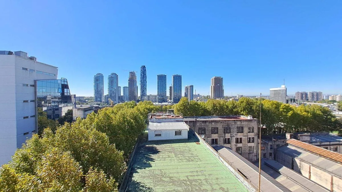 Квартира-студия с балконом 60 m² в San Telmo