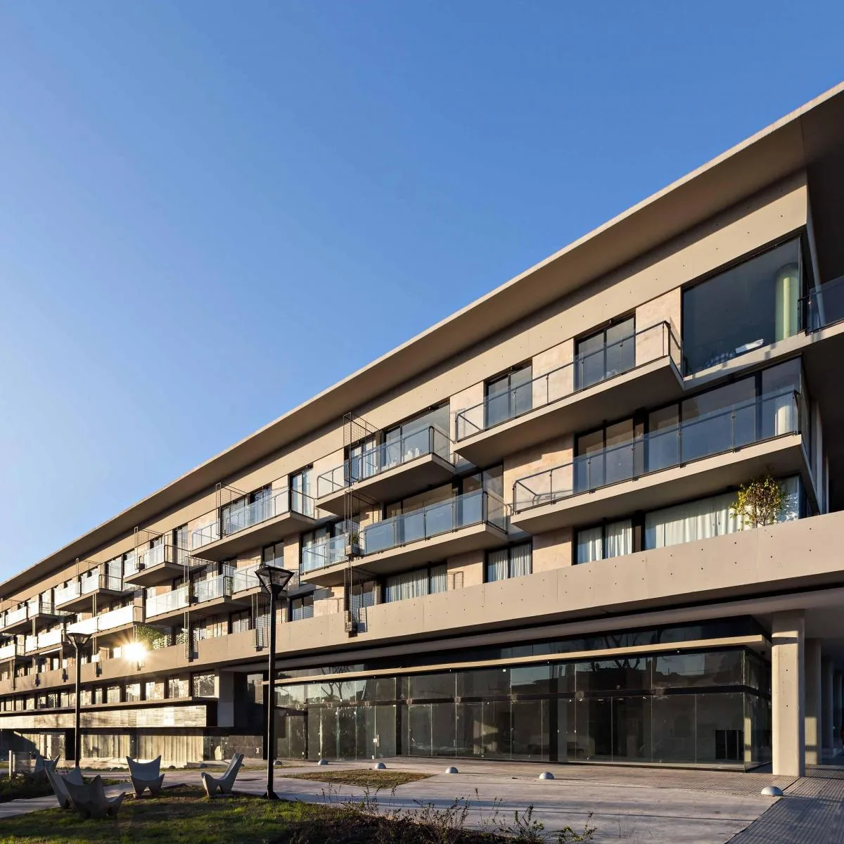 One-bedroom apartment with balcony in Villa Urquiza