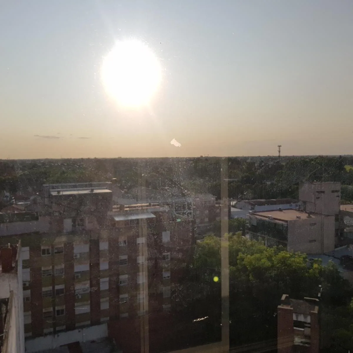 Studio apartment with open views in Acassuso