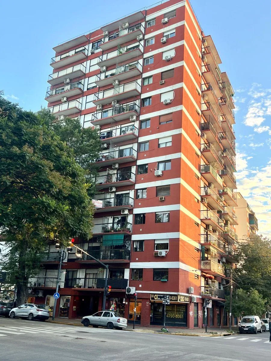 Refurbished one-bedroom apartment with river view in Vicente López (Olivos)