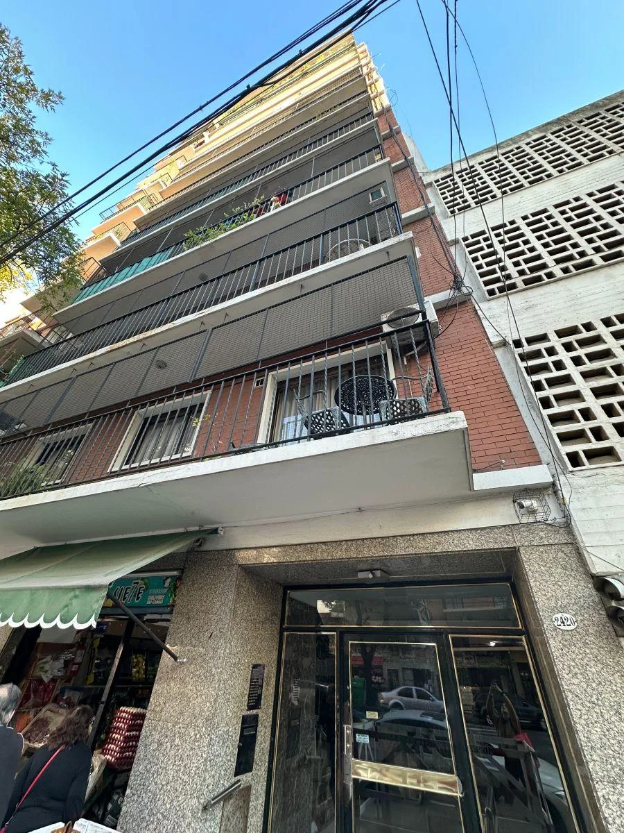 Monoambiente de 20 m² en San Cristóbal