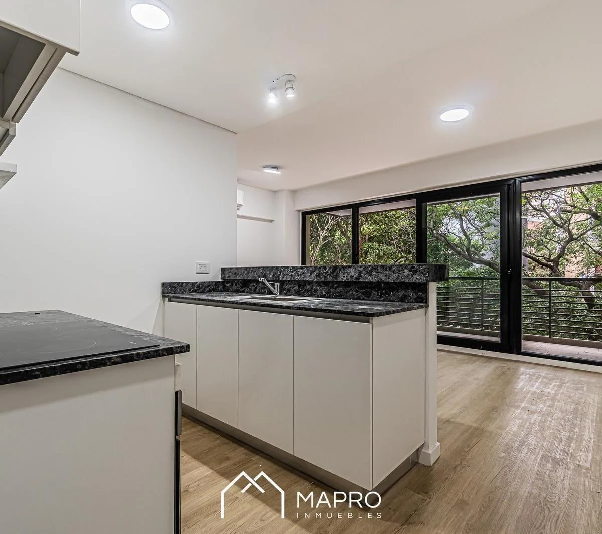 Monoambiente a estrenar con balcón en Belgrano