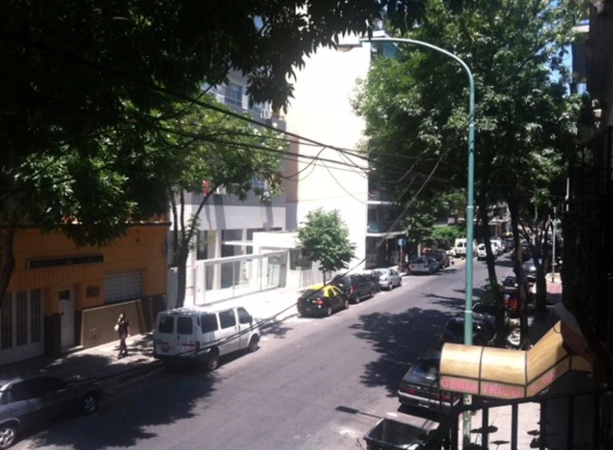 Estúdio tipo PH com varanda e pátio privativo em Buenos Aires