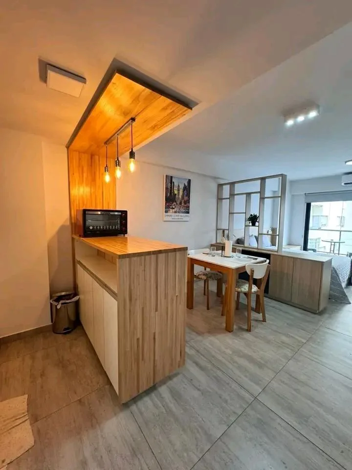 Furnished studio apartment in Almagro