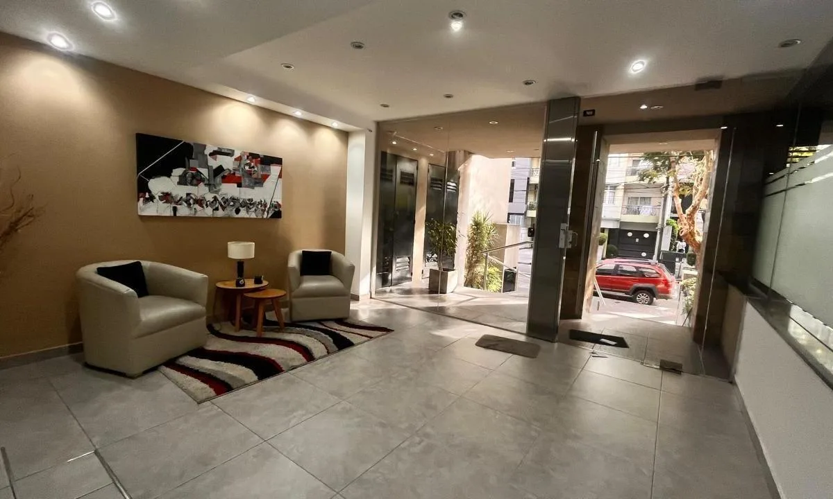 Apartamento de um ambiente com varanda em Lanús Oeste